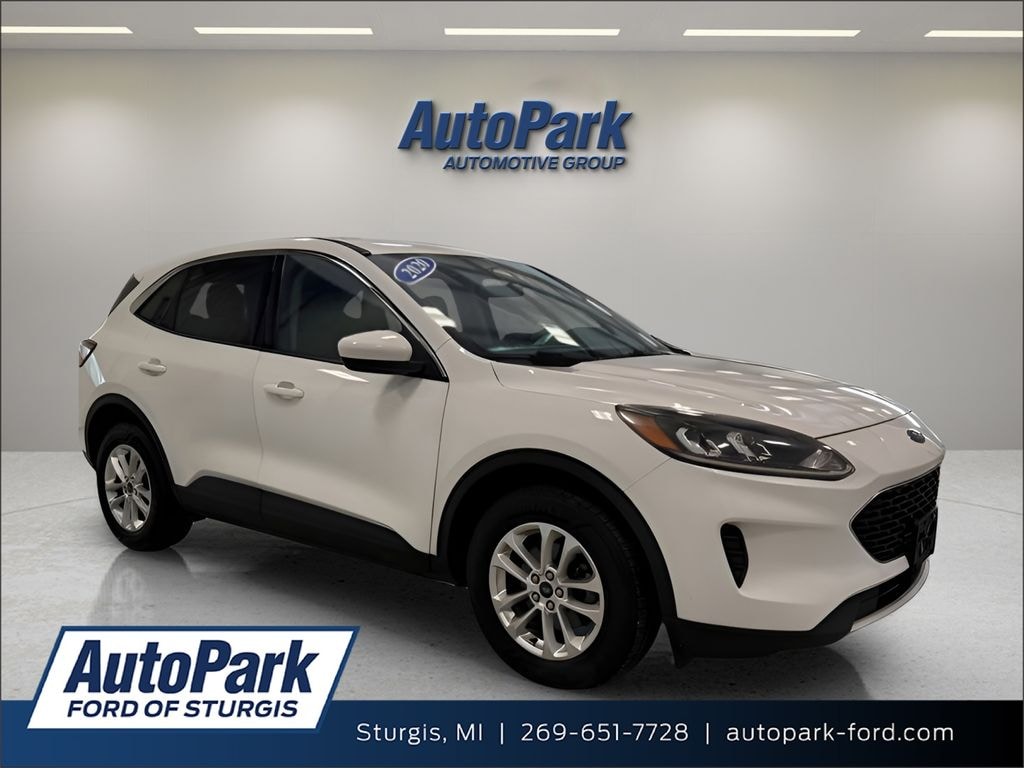 Certified 2020 Ford Escape SE SUV
