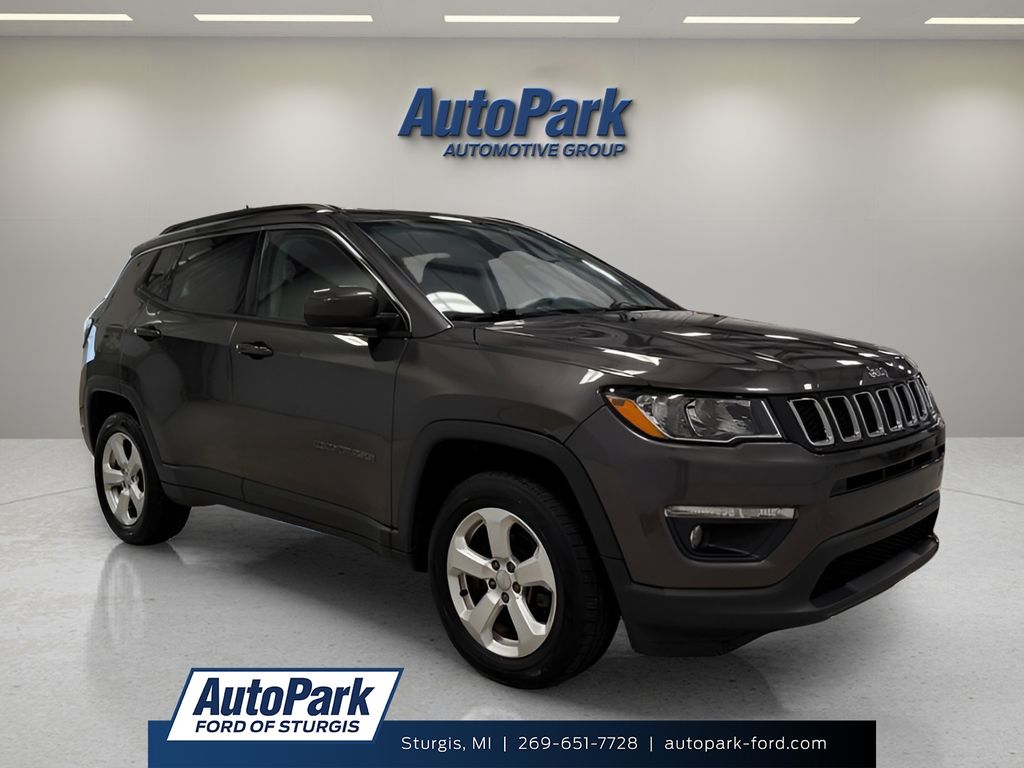 2018 Jeep Compass Latitude