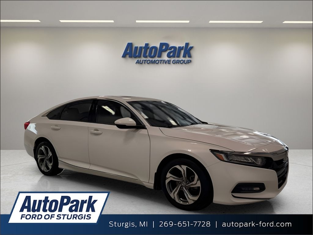 Used 2018 Honda Accord EX-L Sedan