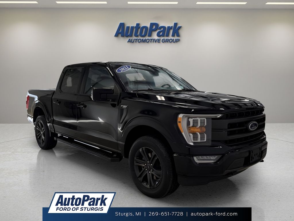 2021 Ford F-150 Truck 
