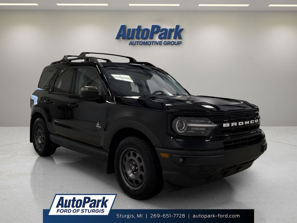 2024 Ford Bronco Sport SUV 