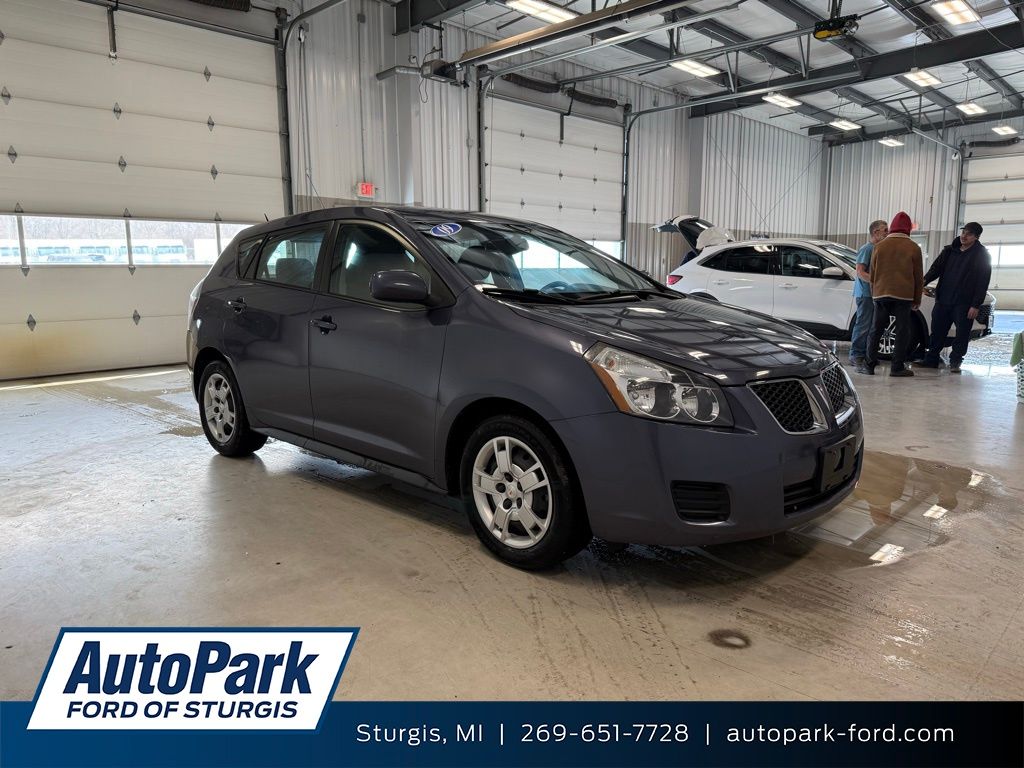 2009 Pontiac Vibe Base