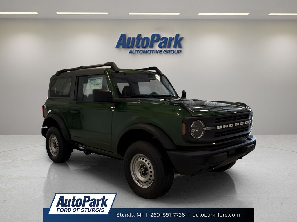 2025 Ford Bronco Base 4x4's photo