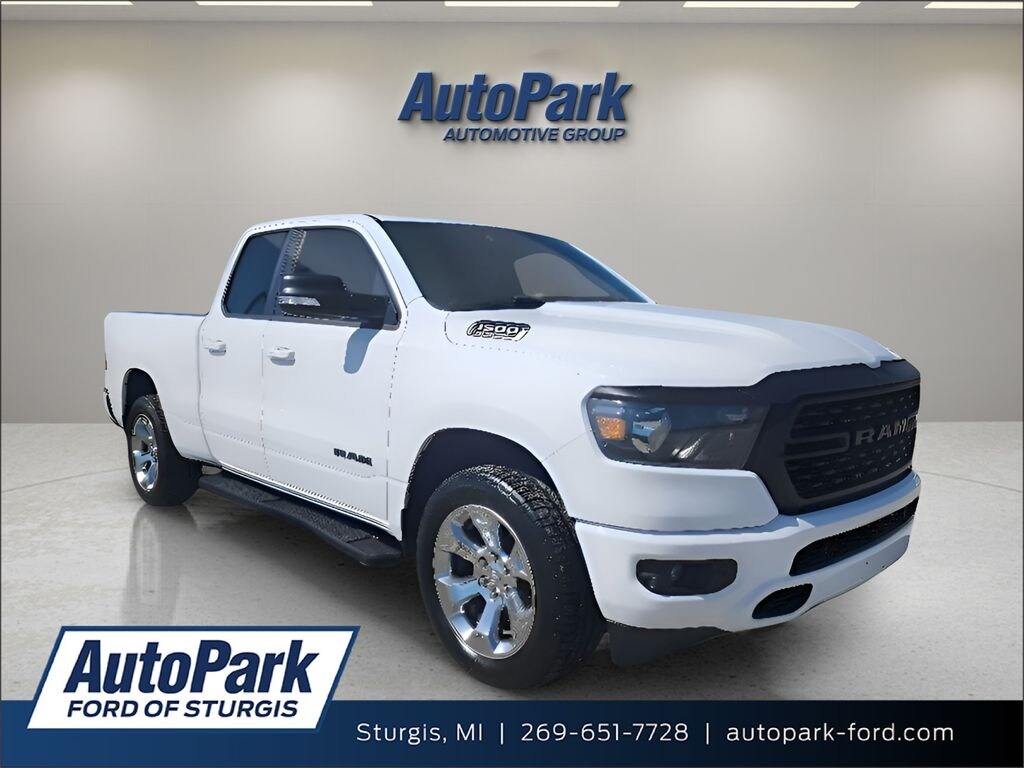 Certified 2022 Ram 1500 Big Horn/Lone Star Truck