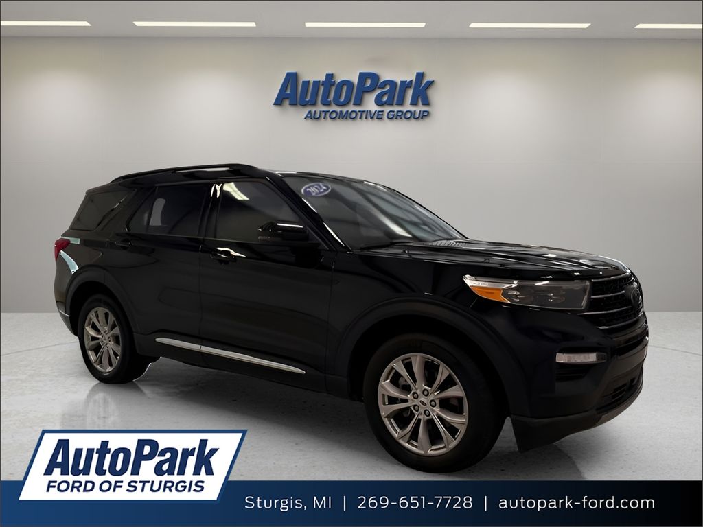 2024 Ford Explorer