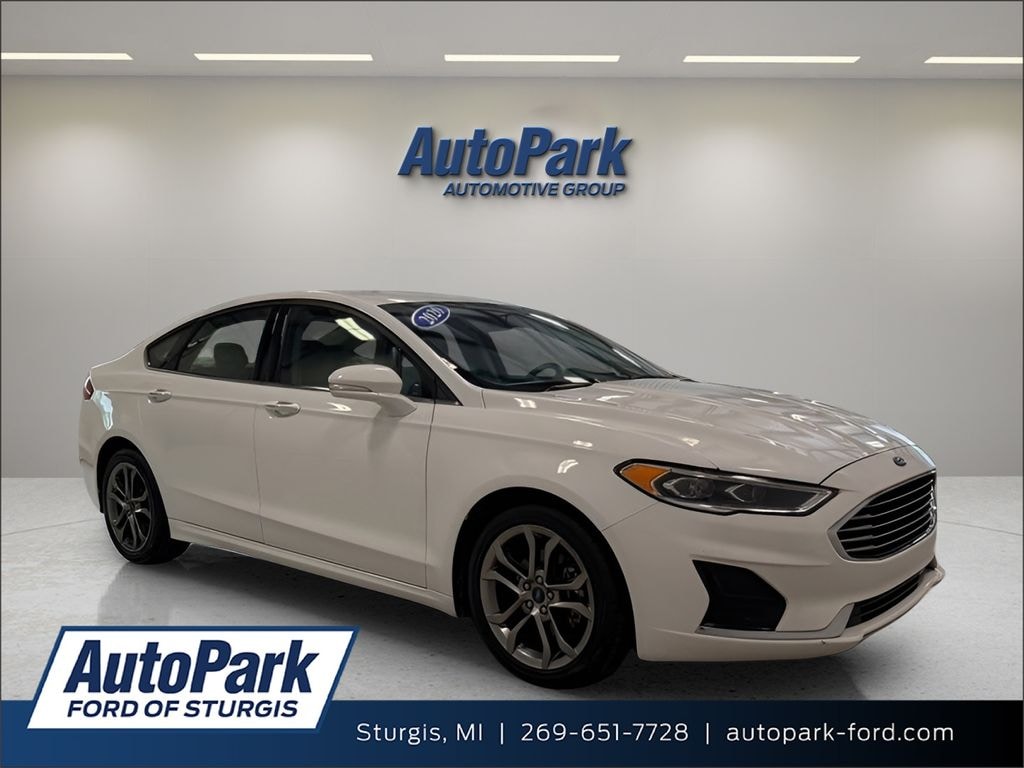 Certified 2020 Ford Fusion SEL Sedan