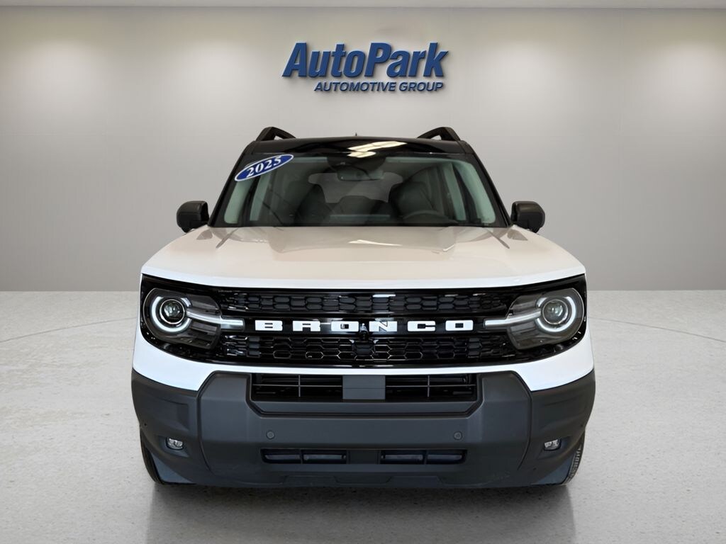 Used 2025 Ford Bronco Sport Outer Banks SUV