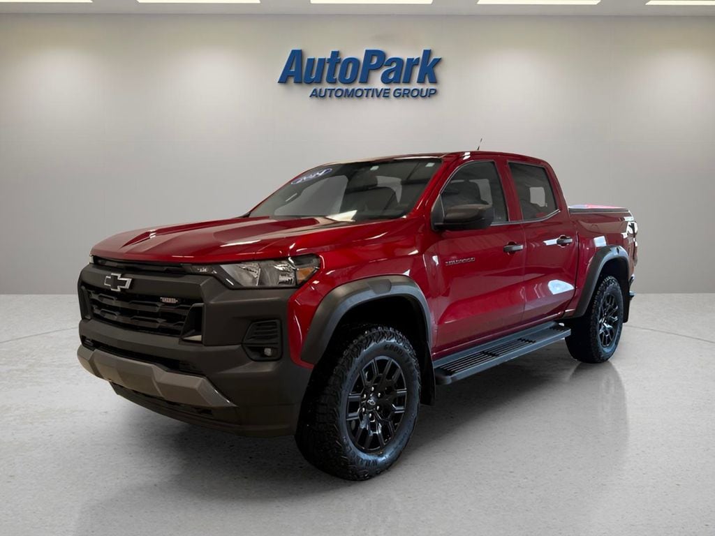 Used 2024 Chevrolet Colorado Trail Boss Truck