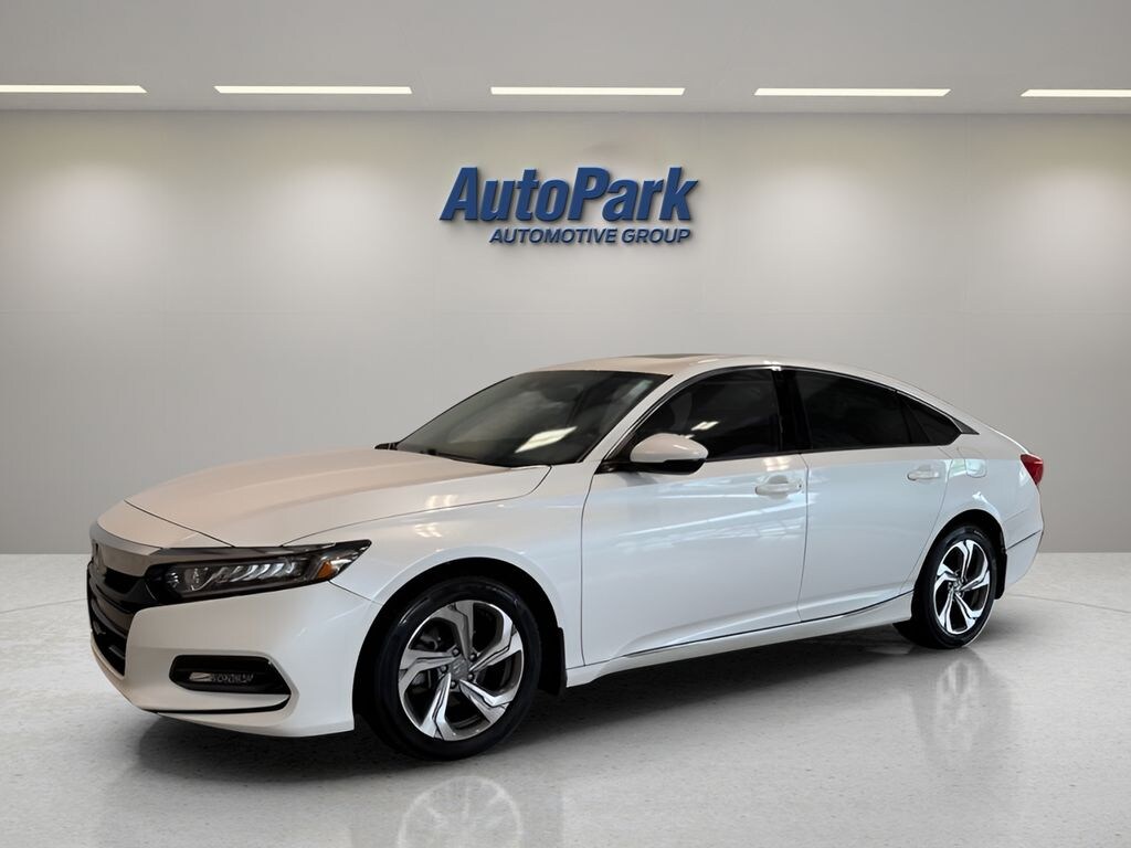 Used 2018 Honda Accord EX-L Sedan