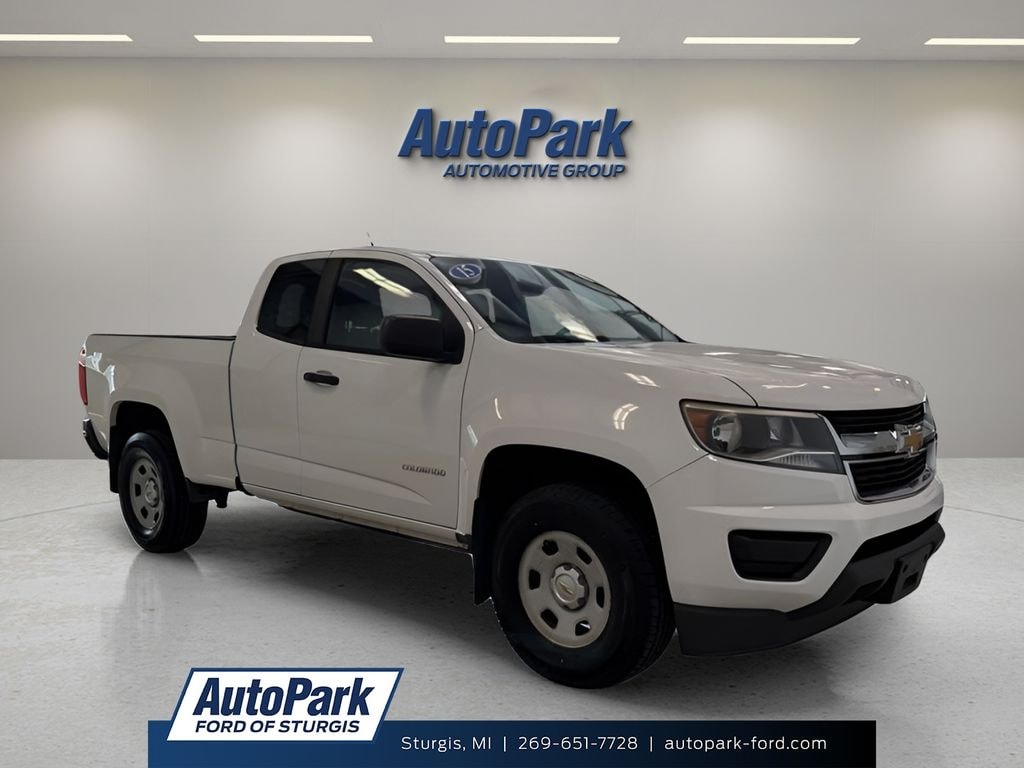 Used 2015 Chevrolet Colorado Work Truck Truck