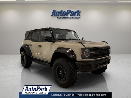 2025 Ford Bronco Raptor SUV
