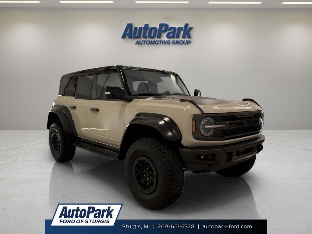 New 2025 Ford Bronco Raptor SUV