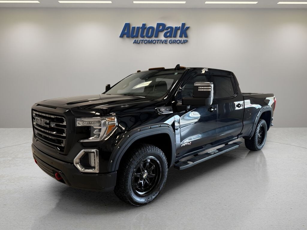 Certified 2021 GMC Sierra 1500 AT4 Truck