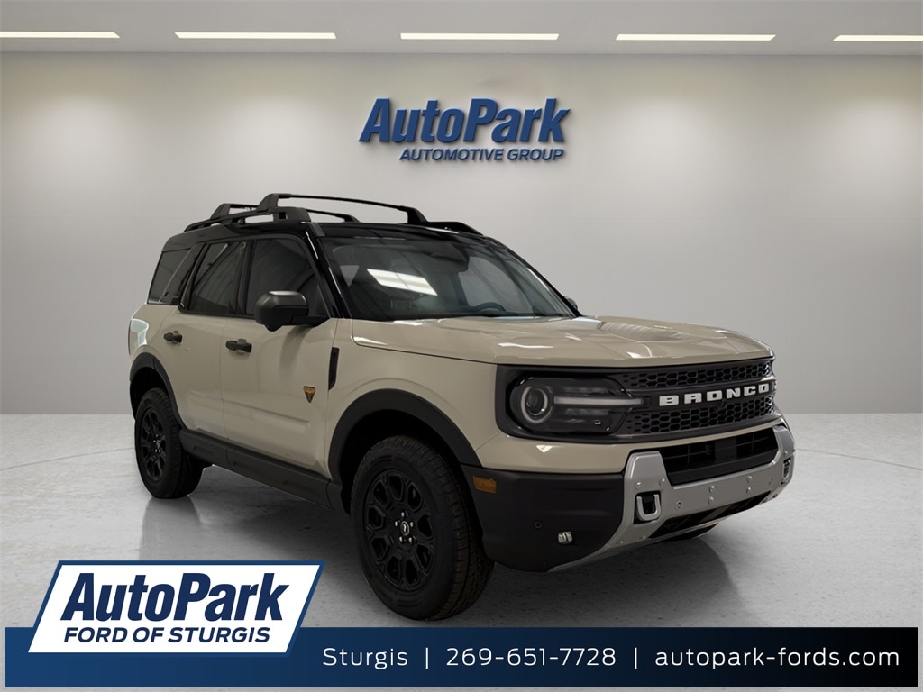 2025 Ford Bronco Sport SUV 