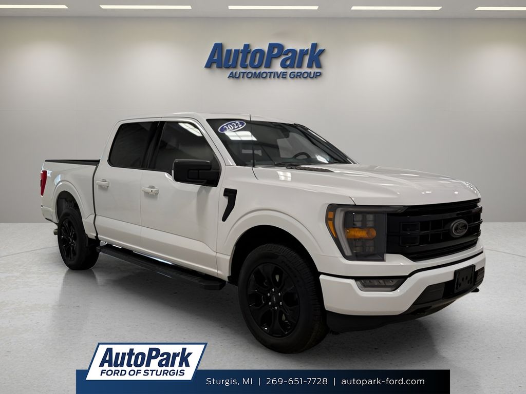 2022 Ford F-150 XLT