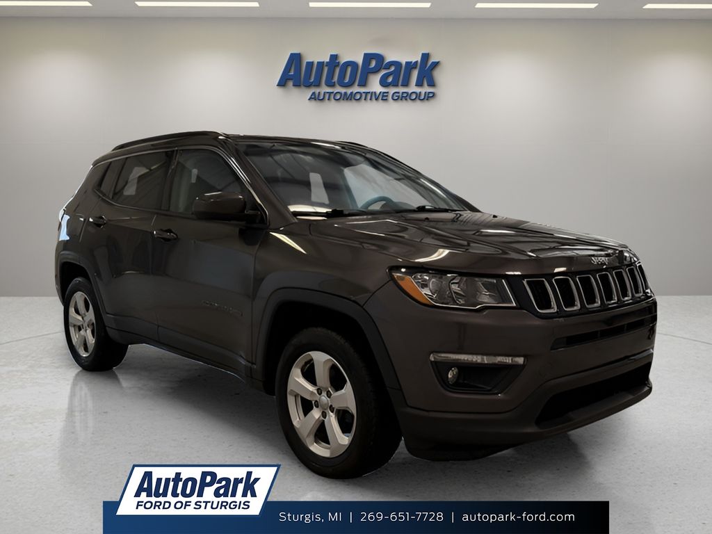 2018 Jeep Compass Latitude