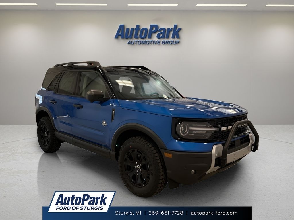 New 2025 Ford Bronco Sport Outer Banks Sasquatch Outer Banks Pkg SUV