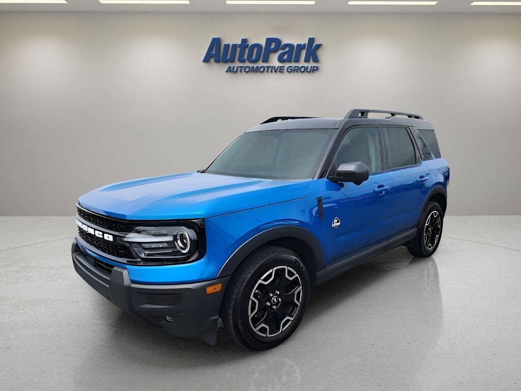 Used 2025 Ford Bronco Sport Outer Banks SUV