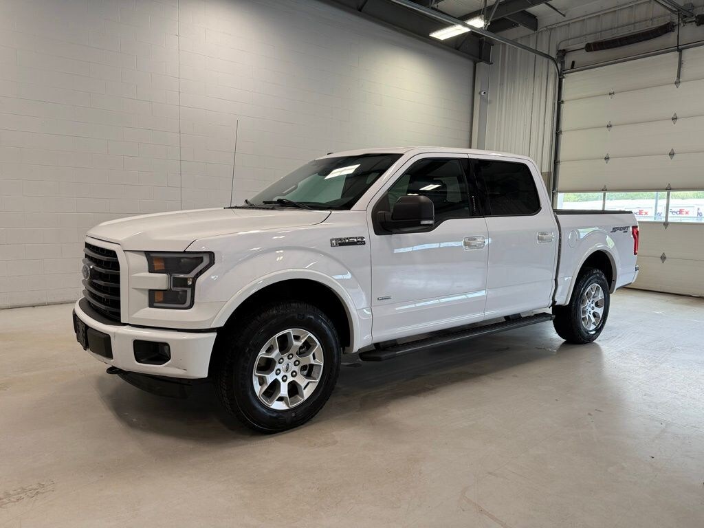 Certified 2017 Ford F-150 XLT Truck