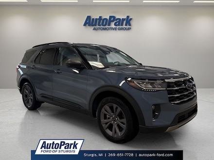 2026 Ford Explorer Active SUV