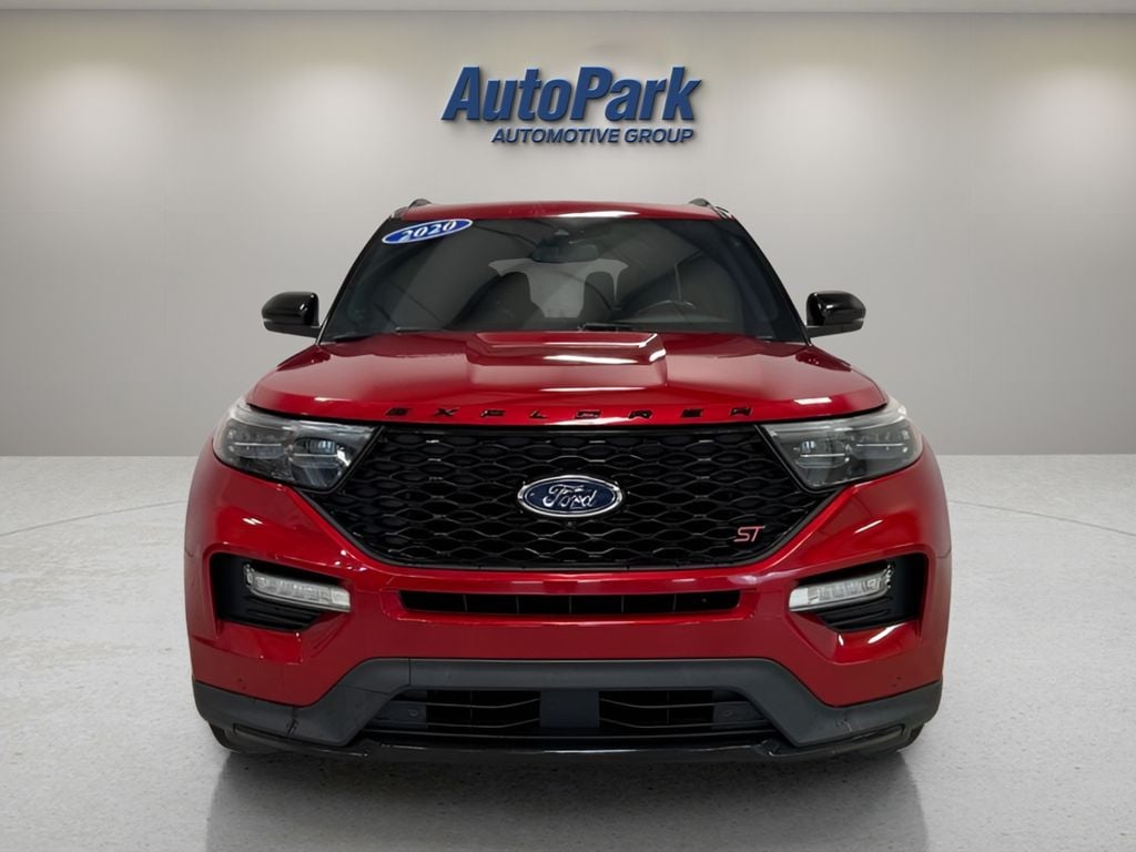Certified 2020 Ford Explorer ST SUV
