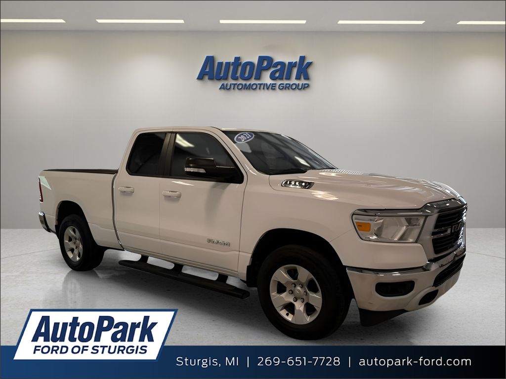 2021 RAM 1500