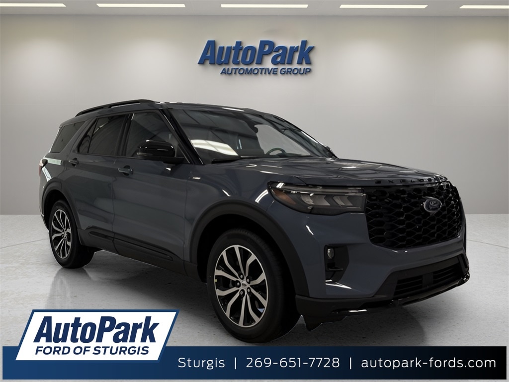 2026 Ford Explorer SUV 