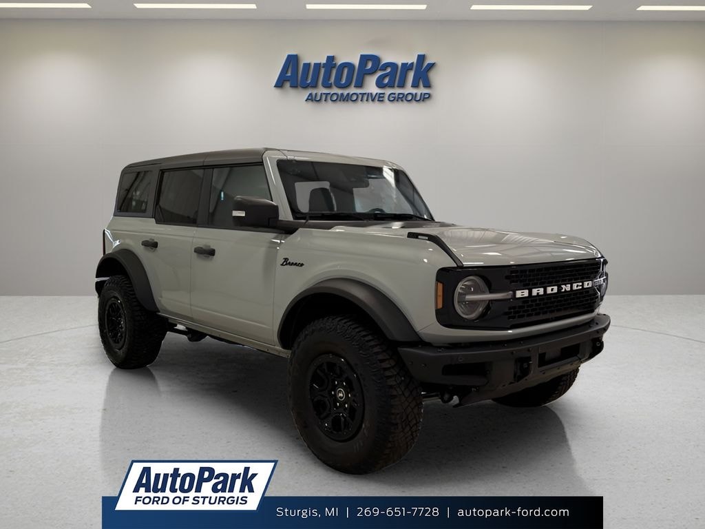 Certified 2024 Ford Bronco Wildtrak SUV