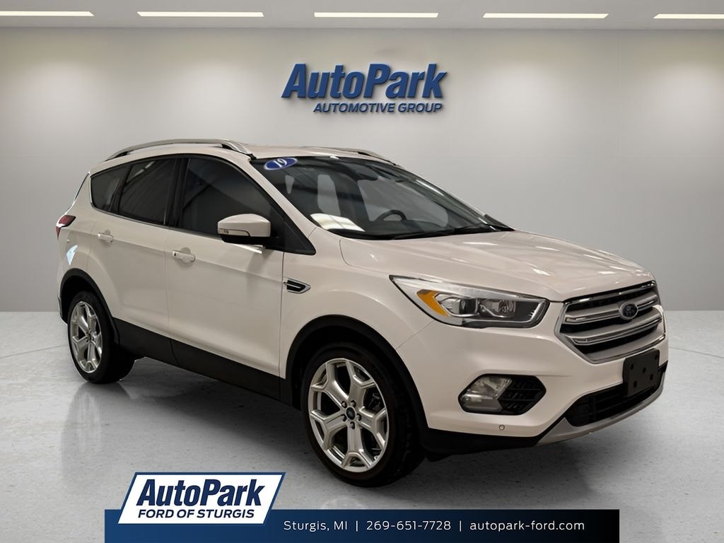 Certified 2019 Ford Escape Titanium SUV