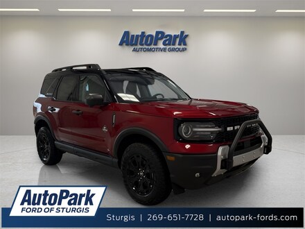 2025 Ford Bronco Sport Outer Banks SUV