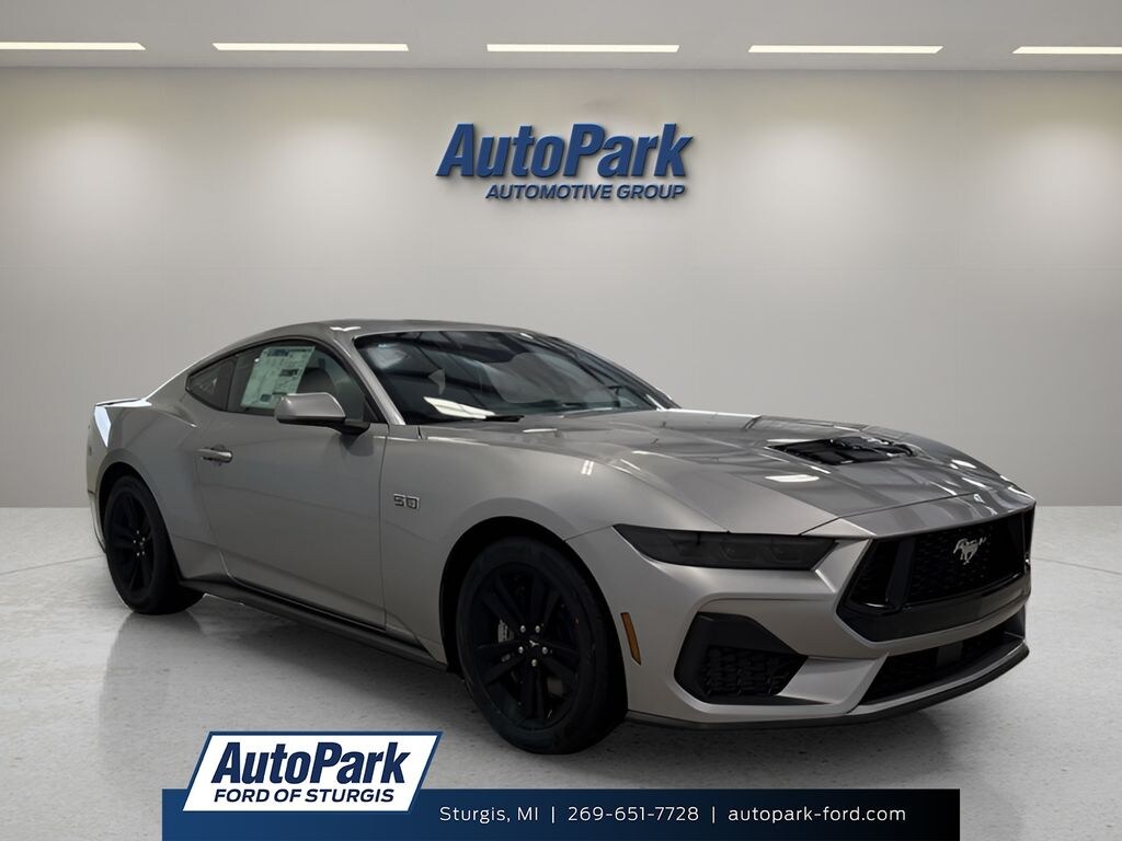 New 2026 Ford Mustang GT Coupe