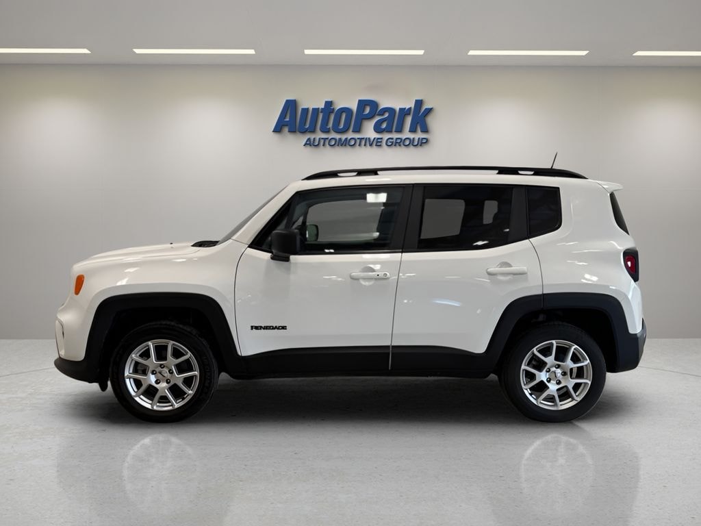 Certified 2022 Jeep Renegade Latitude SUV