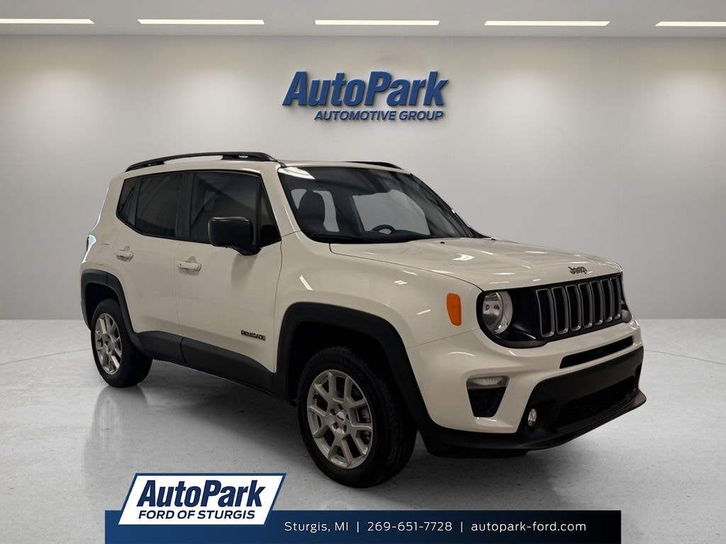 Certified 2022 Jeep Renegade Latitude SUV