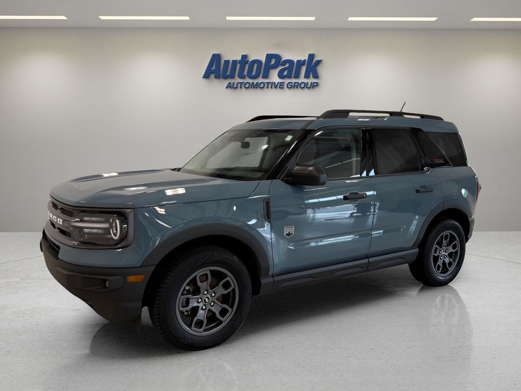 Certified 2023 Ford Bronco Sport Big Bend SUV