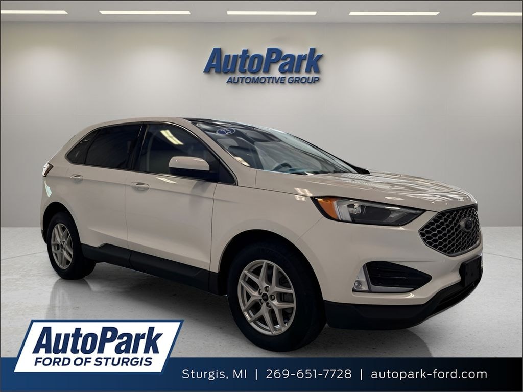 Certified 2023 Ford Edge SEL SUV