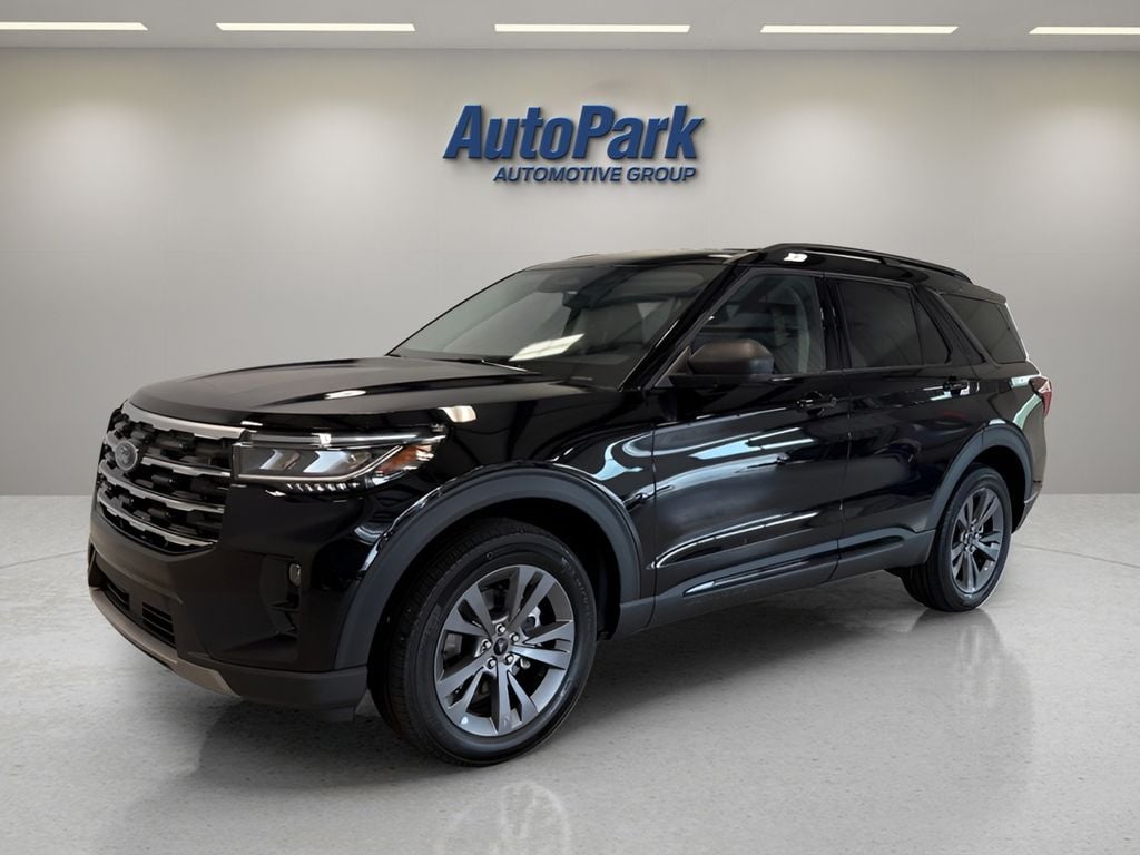 New 2026 Ford Explorer Active SUV