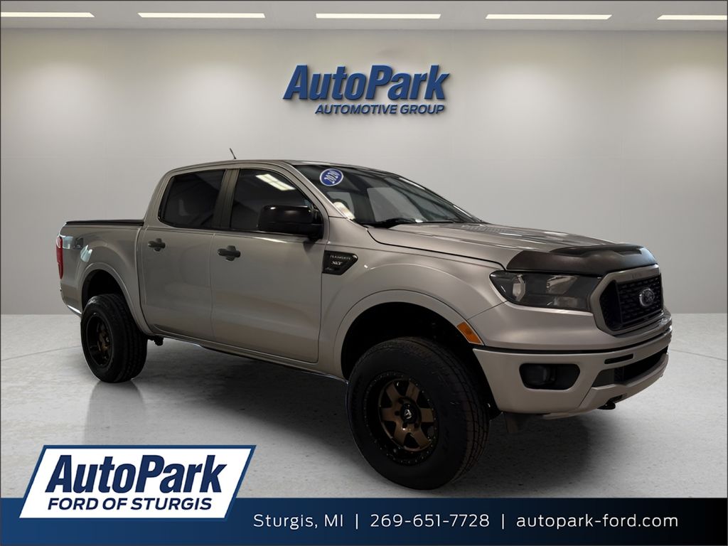 2020 Ford Ranger Truck 