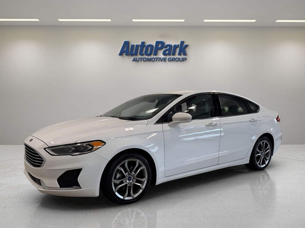 Certified 2020 Ford Fusion SEL Sedan