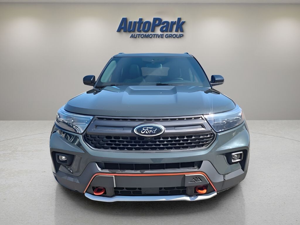 Certified 2023 Ford Explorer Timberline SUV