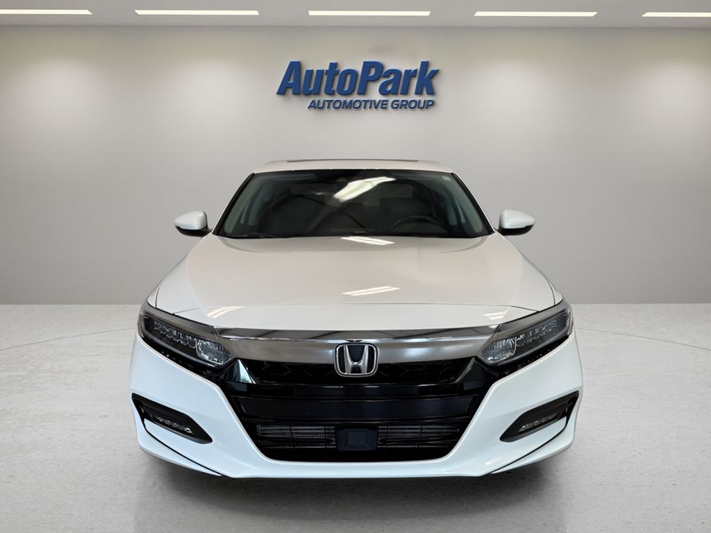 Used 2018 Honda Accord EX-L with VIN 1HGCV1F56JA255899 for sale in Sturgis, MI