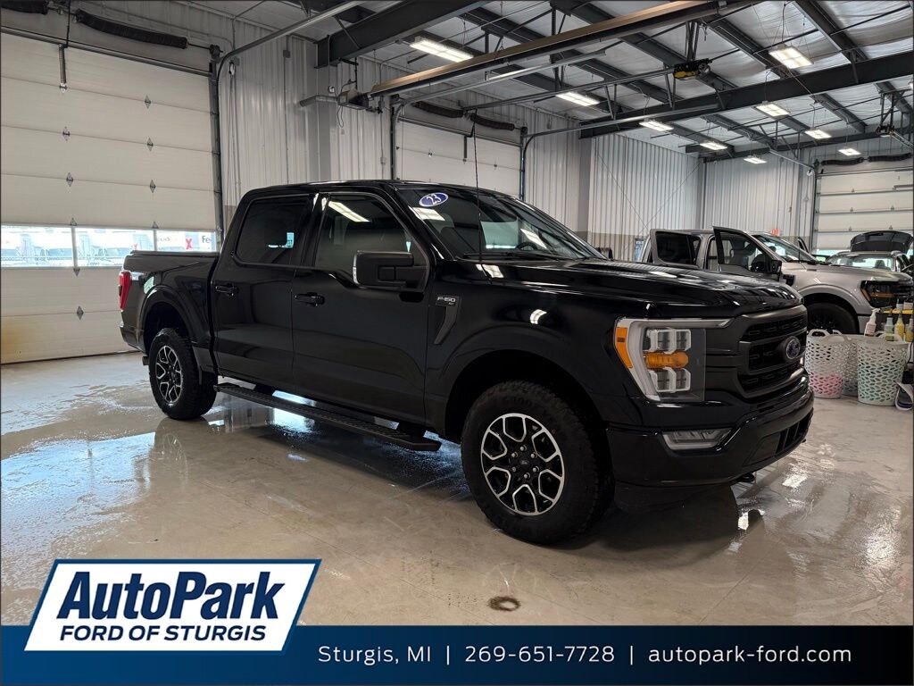 Certified 2023 Ford F-150 XLT Truck