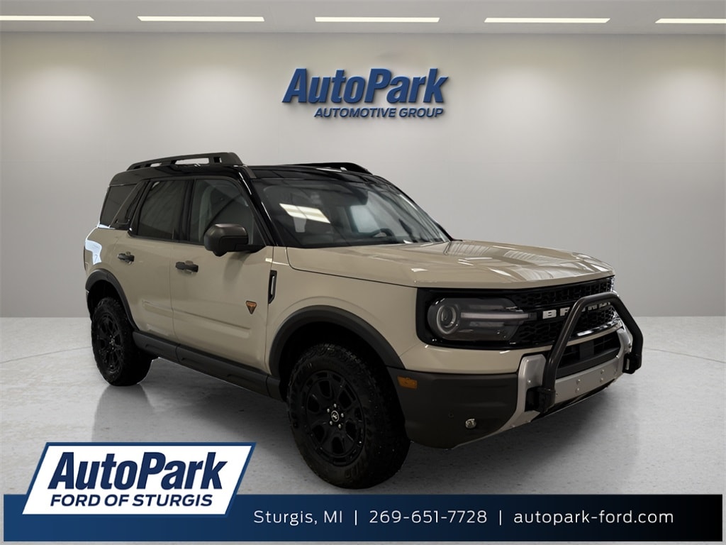2025 Ford Bronco Sport SUV 