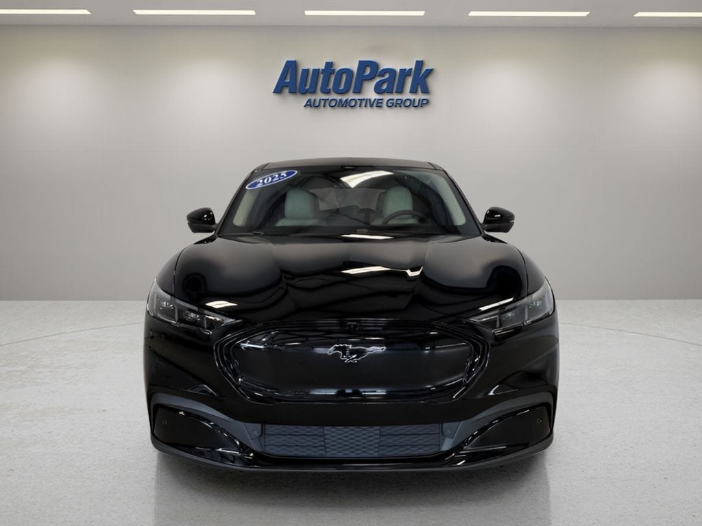 Certified 2025 Ford Mustang Mach-E Premium AWD with VIN 3FMTK3S59SMA06117 for sale in Sturgis, MI