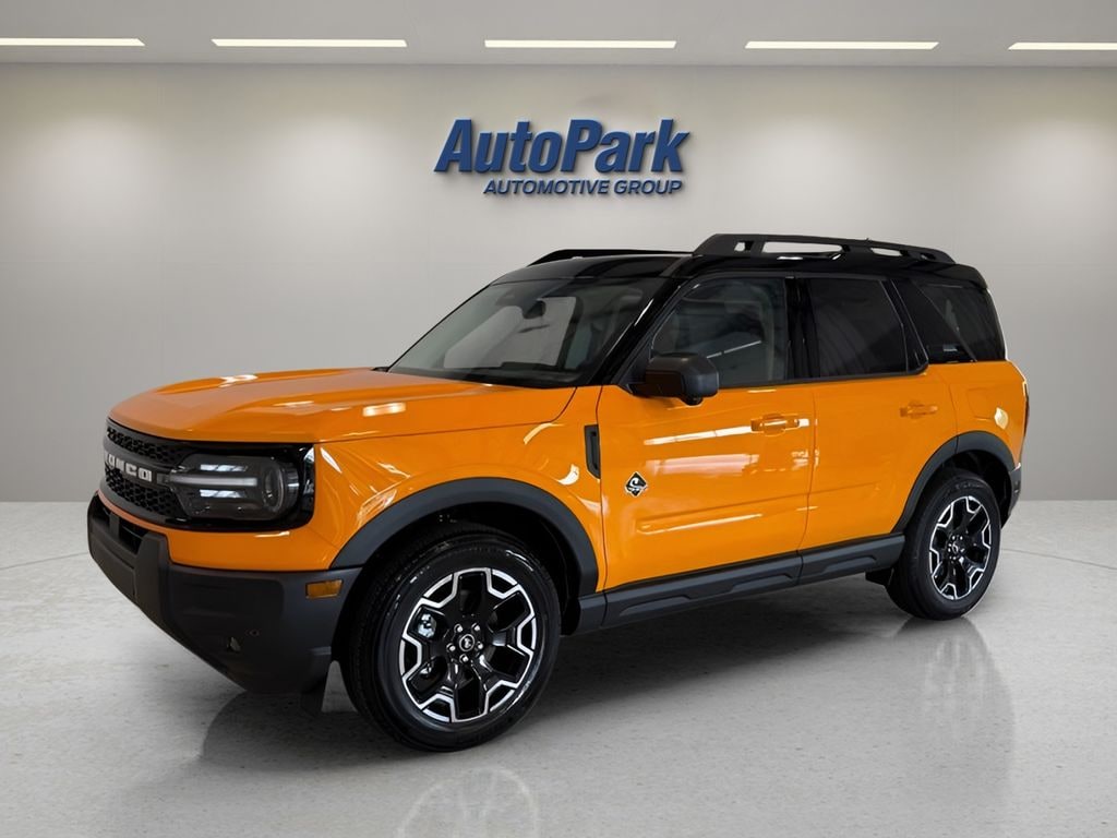New 2026 Ford Bronco Sport Outer Banks SUV