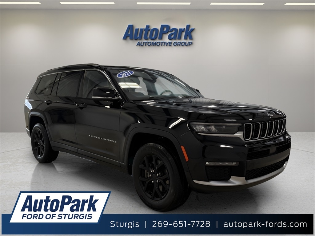 Used 2021 Jeep Grand Cherokee L Limited SUV