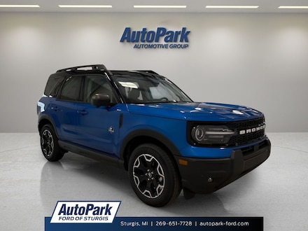 2025 Ford Bronco Sport Outer Banks Dealer Demo SUV