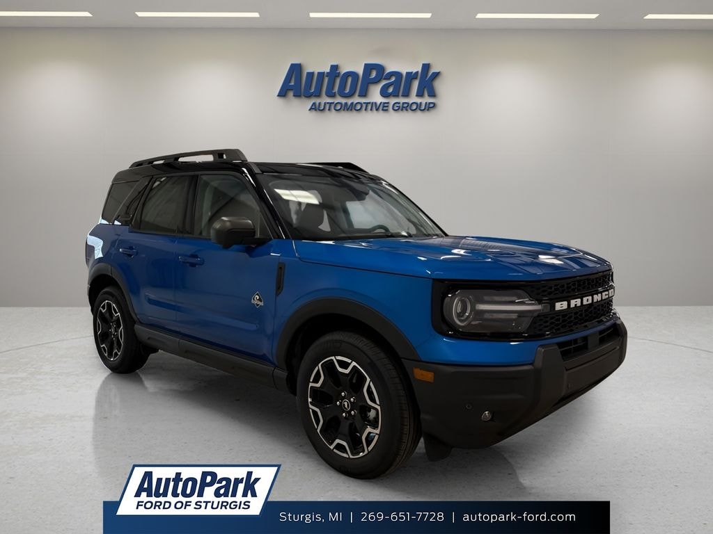 Certified 2025 Ford Bronco Sport Outer Banks Dealer Demo SUV