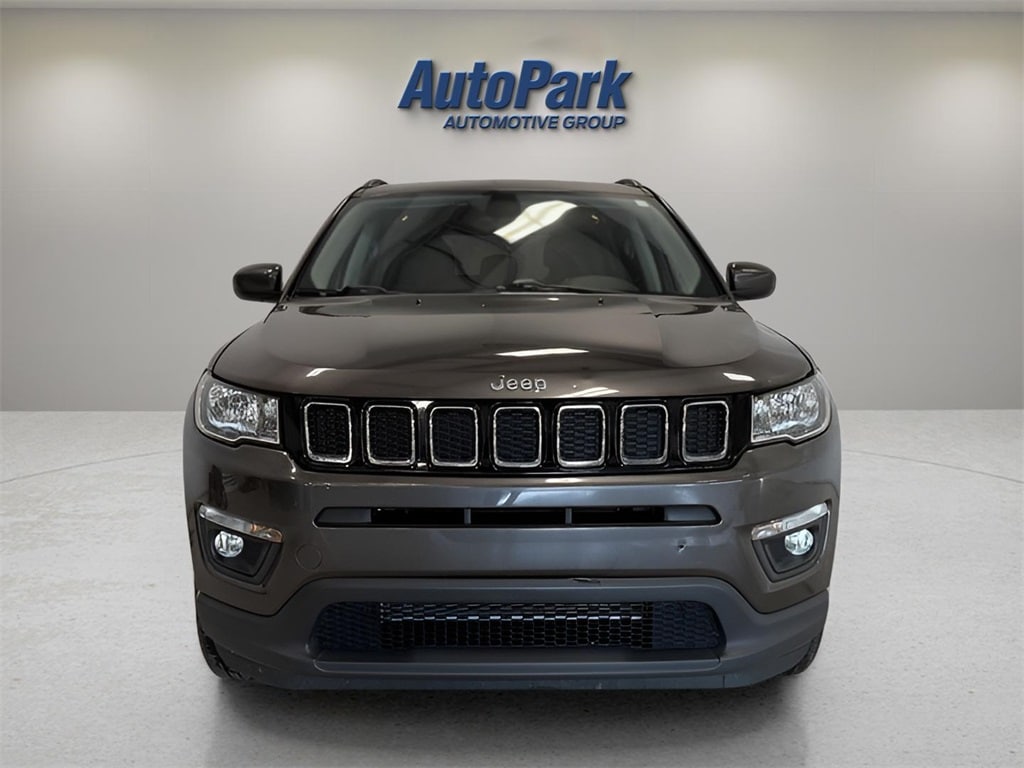 Used 2018 Jeep Compass Latitude with VIN 3C4NJDBB9JT258790 for sale in Sturgis, MI