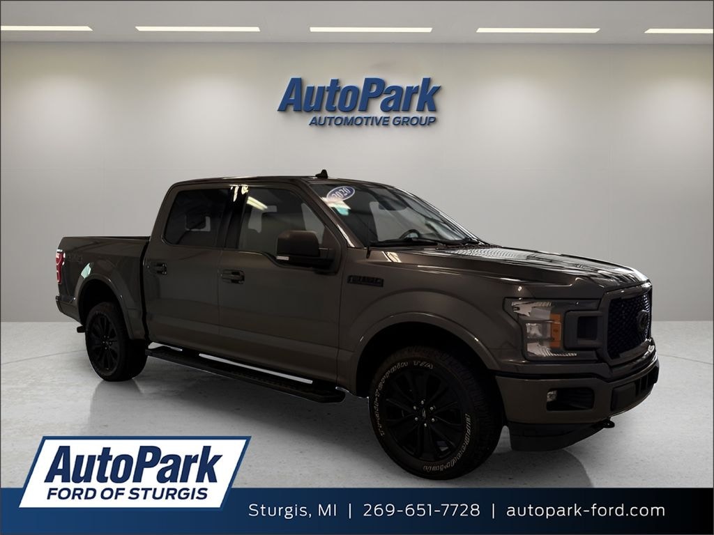 Certified 2020 Ford F-150 XLT Truck