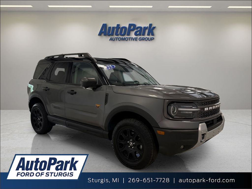 2025 Ford Bronco Sport SUV 